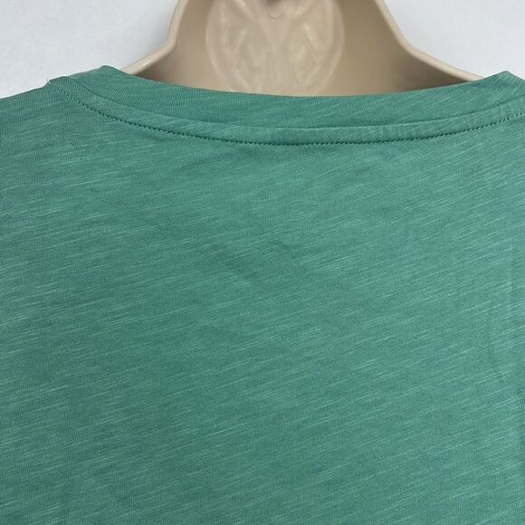 J .crew Factory Slub Cotton Tee Seafoam green size XL NWT - Picture 8 of 8